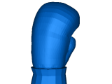 Boxing glove arrowhead-0