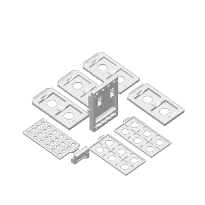 USB SD Micro SD Organizer