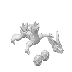 Easter Bunny Dragon