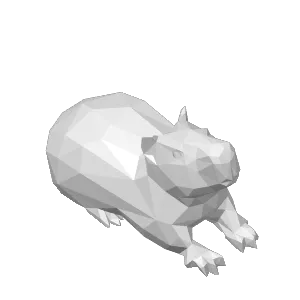 Capybara Phone Stand
