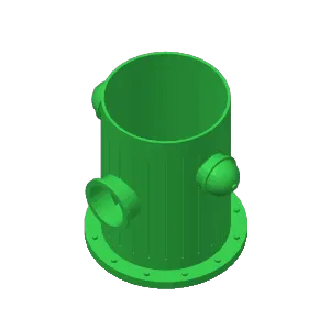 Hydrant Tissue Box