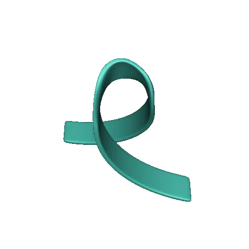 Breast cancer ribbon