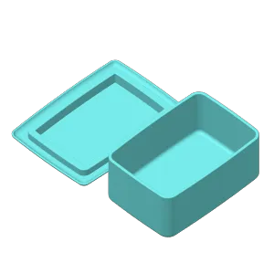 Tupperware Butter Dish