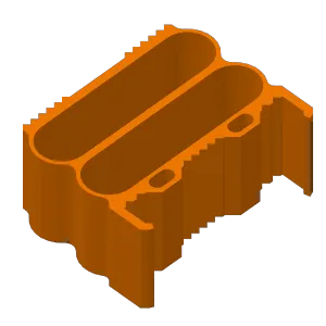 Vibration dumper feets