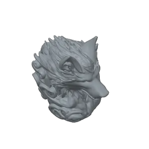 Wolf Decor