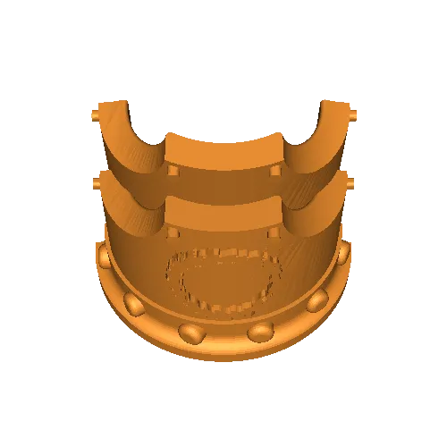 Thousand sons shoulderpads