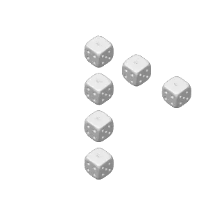 BATTLETECH DICE
