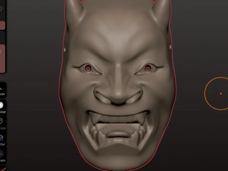 Namanari hannya tradicional