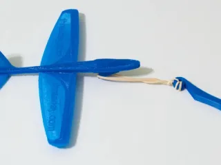 Rubber band plane