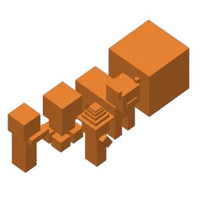 Minecraft Monopoly Pieces