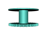 / Rotating Platform With Arm-2
