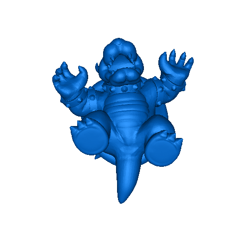 Mario'dan Bowser