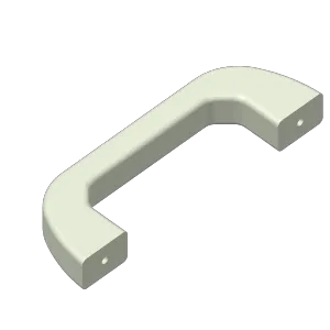 Handle for drawers or cupboards 