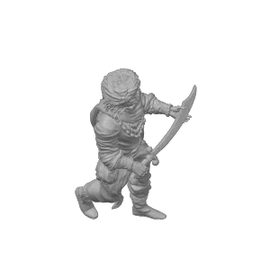 Bandits Leader - Arabian Nights Kickstarter Sample
