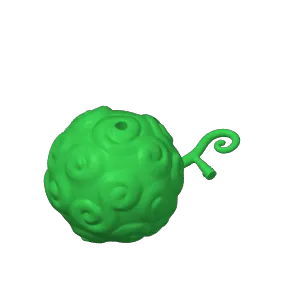 Devil Fruit - Gomu Gomu/ Hito Hito no mi nika