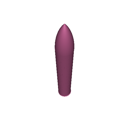 Lampe red rocket
