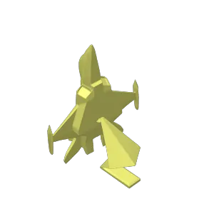 Jet Plane with Stand