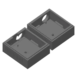 Ender 3 / 3Pro External Mainboard box