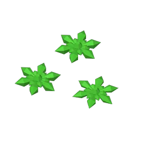 snowflake - star