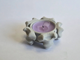 Bone Bloom Candle Holder-3