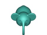 Toy elephant-0
