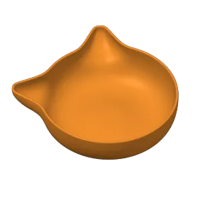 Cat bowl