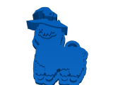 Spooky alpaca-0
