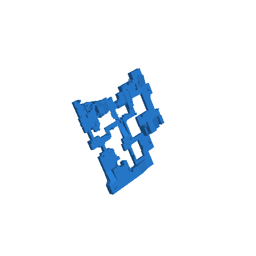 CSGO 2 Dust 2 Map