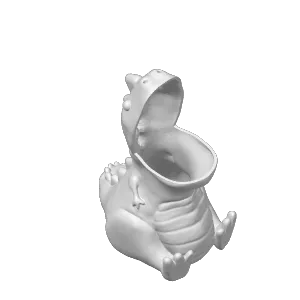 Chubby Dinosaur T-Rex Dino Pencil Holder