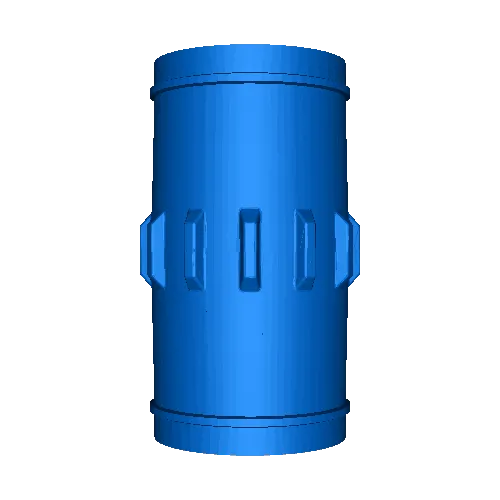 Rigid hose adapter