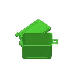 Latching Storage Container