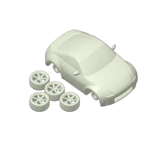 toon nissan 350z car