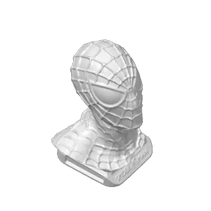 CR-Scan 01 scan model: Spider-Man