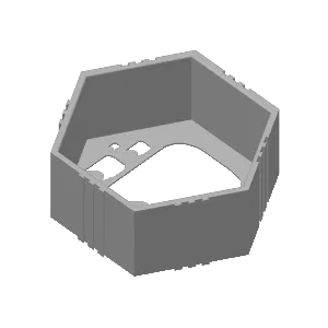 Hexagon Shelf