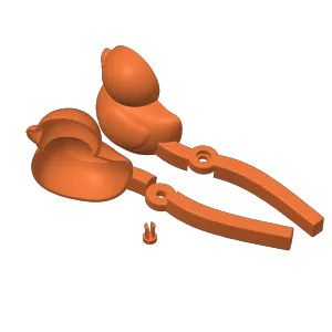 Snow Duck Mold