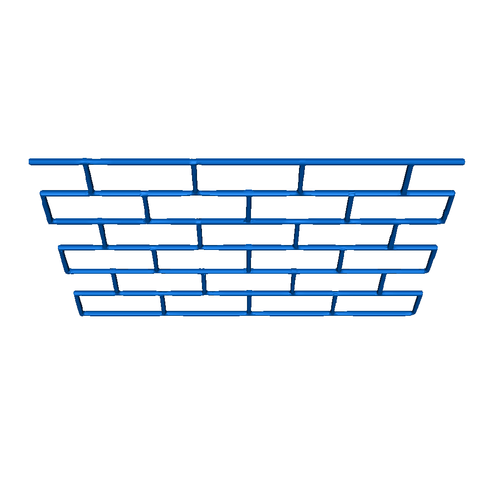 Brick stencil new test