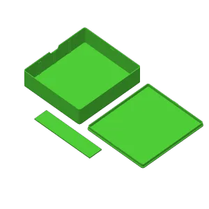 BOX WITH COVER