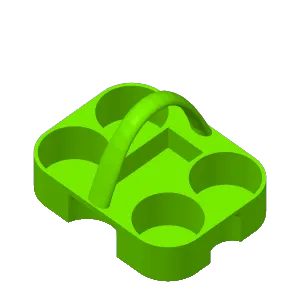 Cup carrier