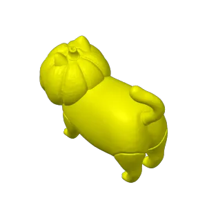 Halloween Print & Paint - Pumpkin Cat