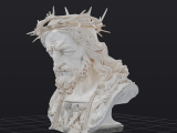 Jesus Bust-1
