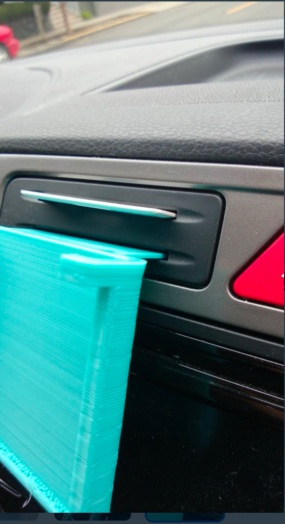Phone holder for car slot, iPhone XR, and iPhone 11