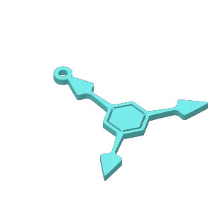 Absolute Solver Keychain