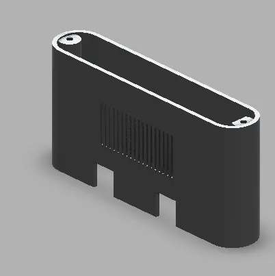 Wuhzi ZK-1001U amp case