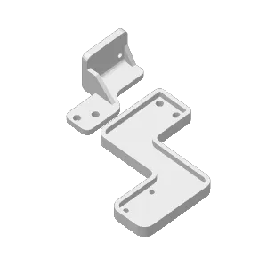 Ender-3 V3 KE G-Sensor Bracket model-X/Y