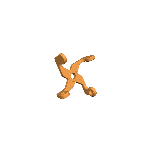 Inverted Gear Spinner
