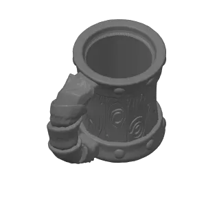 Fantasy Mug Can Holder
