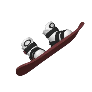 Finger Snowboard