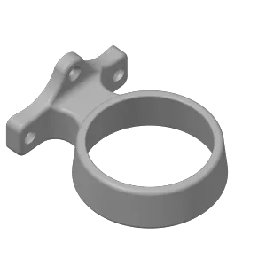 Ford Transit Mk6 coffee cup holder
