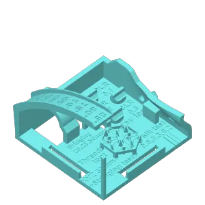 Miniature FDM 3D PRINT TEST