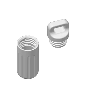 EDC KEYCHAIN PILL CONTAINER 